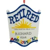 Flash Sale Personalized Retired And Lovin' It Ornament Milestones & Special Occasions