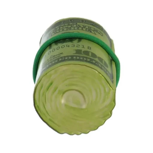 Cheap Christmas by Krebs Personalized Roll Of Money Glass Ornament