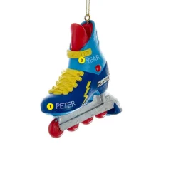 Flash Sale Kurt Adler Personalized Roller Blade Ornament