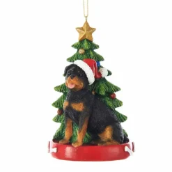 Shop Kurt Adler Personalized Rottweiler Dog Ornament