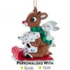 Cheap Personalized Rudolph The Red Nose Reindeer® With Misfit Toys Ornament Licensed Characters