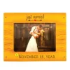 Hot Personalized Rustic Wedding Photo Frame Ornament Engaged, Wedding, & Anniversary