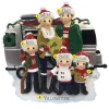 Sale PolarX Personalized Rv Family Of 5 Ornament