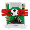 Online Rudolph & Me Personalized "Score" Soccer Ornament
