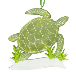 Cheap Personalized Sea Turtle Ornament - Realistic Animals