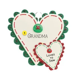 Clearance Personalized Sewing Ornament Hobbies & Activities