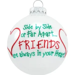 Outlet Personalized Side-By-Side Friends Ornament Friends