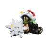 Discount Rudolph & Me Personalized Sitting Black Bear Ornament