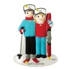 Discount Personalized Skiing Couple Ornament Couples