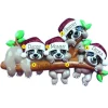 Cheap PolarX Personalized Sloth Family Of 4 Ornament