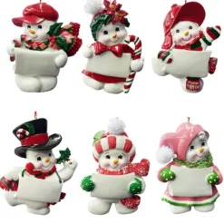 Online Kurt Adler Personalized Snowman Ornament