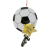 Discount Rudolph & Me Personalized Soccer Ball With Star Ornament