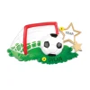 Fashion PolarX Personalized Soccer Goal And Ball Ornament