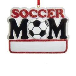 Best Personalized Soccer Mom Ornament Family Members