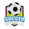 Discount PolarX Personalized Soccer Ornament