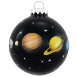 Clearance Personalized Solar System Ornament School Days