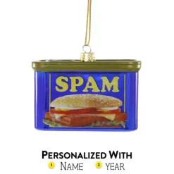 Best Cody Foster Personalized Spam Ornament