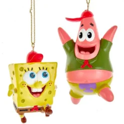 Best Sale Personalized Spongebob Squarepants™ Or Patrick Kamp Koral Ornaments Licensed Characters