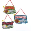Online Kurt Adler Personalized Sports Ornaments-Football, Basketball Or Baseball