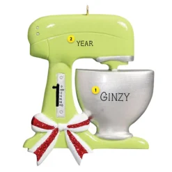 Discount Rudolph & Me Personalized Stand Mixer Ornament