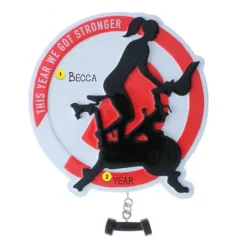 Flash Sale PolarX Personalized Stationary Bike Ornament-Female