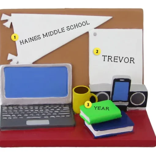 Flash Sale Personalized Student Desk Ornament School Days