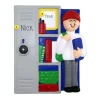 Flash Sale Personalized Student Locker Ornament - Male School Days