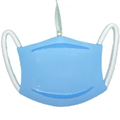 Cheap Personalized Surgical Mask Ornament Vaccinated / Covid-19