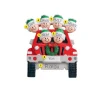 Outlet Rudolph & Me Personalized Suv Family Of 6 Ornament