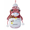 Store Personalized Sweet Grandson Snowboy Ornament Family Members
