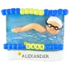 Cheap Ornament Central Personalized Swimmer In Pool Ornament