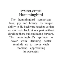 Fashion Personalized Symbol Of The Hummingbird Glass Bulb Ornament Animals