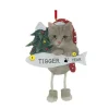 Online E & S Imports Personalized Tabby Cat Ornament - Silver