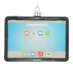 Shop Personalized Tablet Glass Ornament School Days