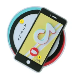 Shop Personalized Tiktok Ornament Fun & Games