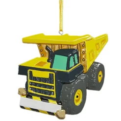 New PolarX Personalized Toy Dump Truck Ornament