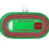 Clearance Bronners Personalized Track And Field Glass Ornament