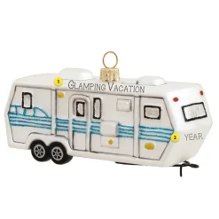 Cheap Bronners Personalized Travel Trailer Ornament