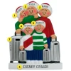 Shop Ornament Central Personalized Traveling Family Of 5 Ornament