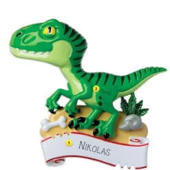 Store Personalized T-Rex Ornament Animals