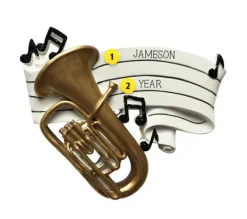 Shop Personalized Tuba Ornament Music