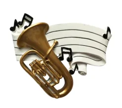 Shop Personalized Tuba Ornament Music