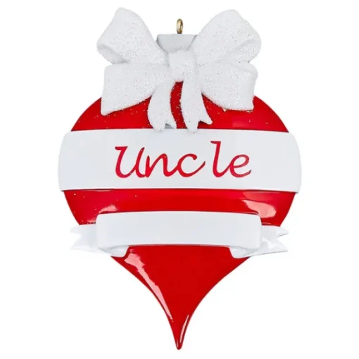 Cheap Personalized Uncle Ornament Family Members