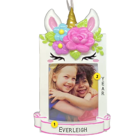 Cheap Personalized Unicorn Picture Frame Ornament Picture Frames