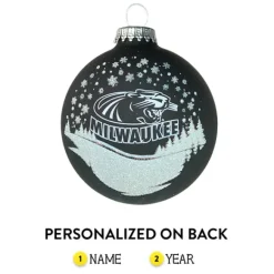 Cheap Personalized University Of Wisconsin-Milwaukee Ornament Collegiate