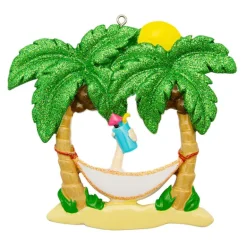 Discount PolarX Personalized Vacation Hammock Ornament