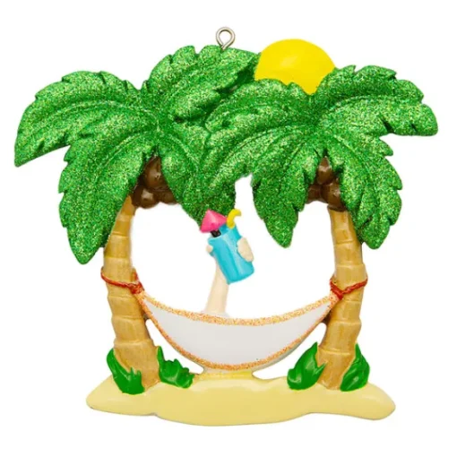 Discount PolarX Personalized Vacation Hammock Ornament