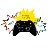 Hot Personalized Video Game Controller Ornament - Black Fun & Games