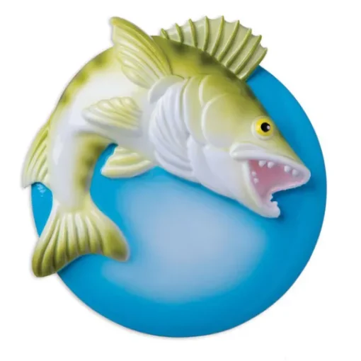 Shop Personalized Walleye Ornament Fish & Reptile