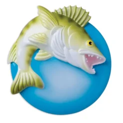 Shop Personalized Walleye Ornament Fish & Reptile